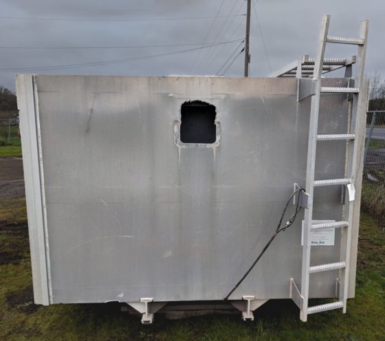 2007 Baxter Built Fracking Trailer