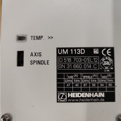 Heidenhain UM 113D 13285