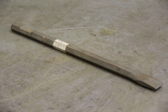 Flat chisels from Bosch -