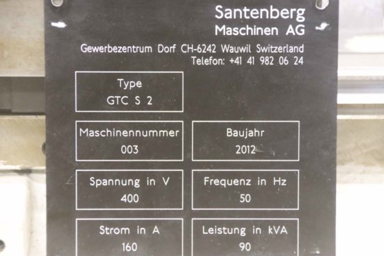 2012 Table à tendre de