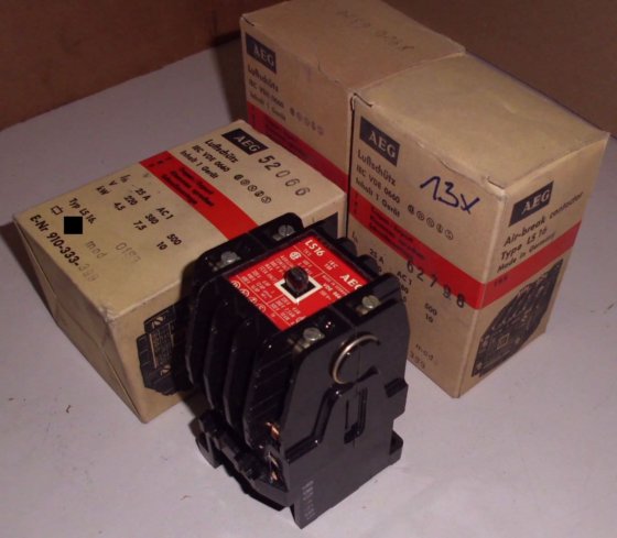 来自AEG的接触器 - LS 16 7159