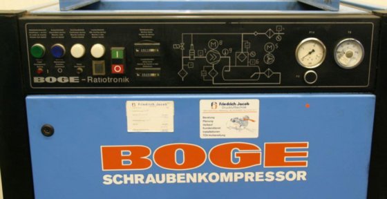 Usado 1991 Compresor De Tornillo 5 1 M min De Boge VLEX 37R 12 11112 