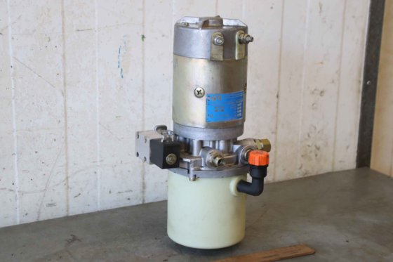 Usata 2003 Pompa Draulca Per Carrello Elevatore Elettrco 24 V 1,5 Kw - Foto 13