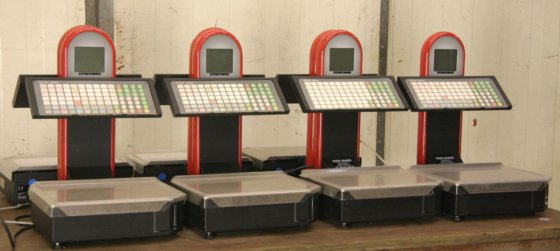 Gebraucht 2003 Ladenwaage Mit Bondrucker Von Mettler Toledo Lp 6s F2 3818 In Wiefelstede Deutschland
