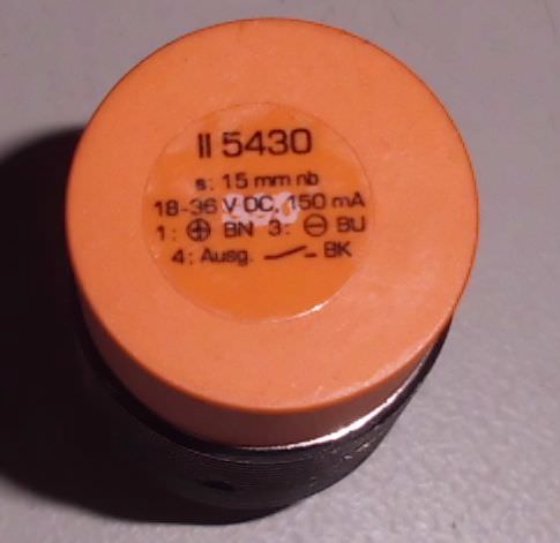 Inductive sensor from IFM -