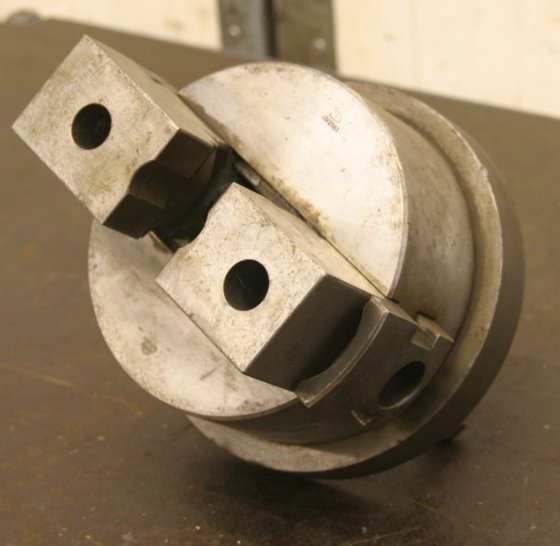 Twojaw chuck from ROTO RECORD Diameter 160 mm 7729 in Wiefelstede