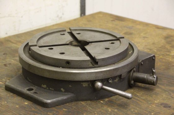 Rotary table from – diameter