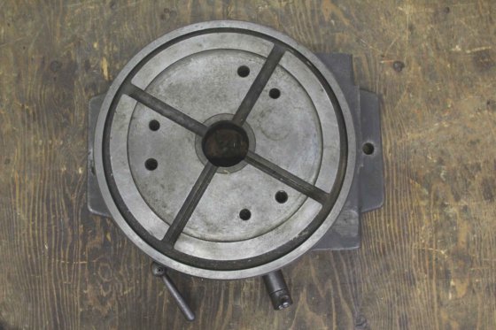 Rotary table from – diameter