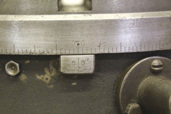 Rotary table from – diameter