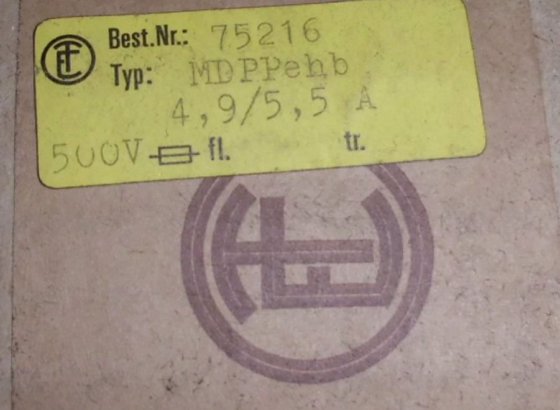 モータ保護スイッチ、E-Tからのスターデルタ - MDPPehb 9300