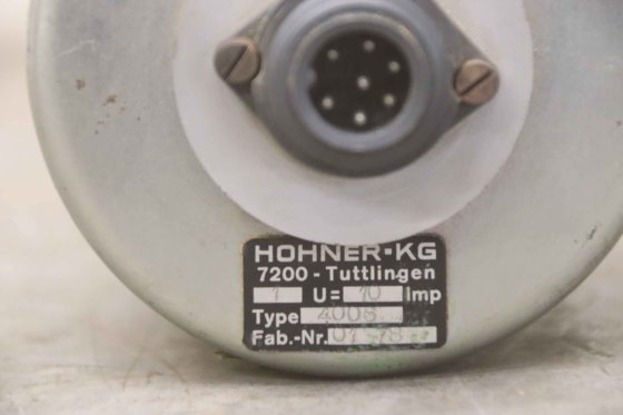 Rotary encoder from Hohner - 4006 31928 in Wiefelstede, Germany