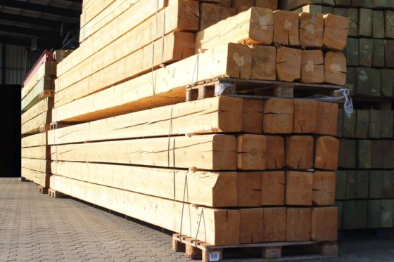 Fir / spruce wooden rafters - 270x210mm 20550 in Wiefelstede, Germany