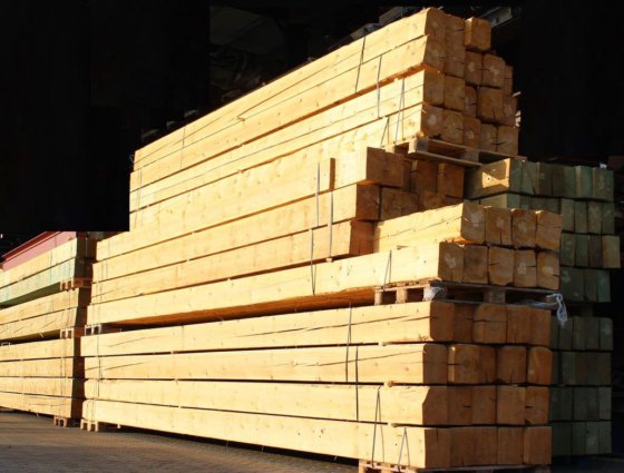 Fir / spruce wooden rafters - 270x210mm 20550 in Wiefelstede, Germany