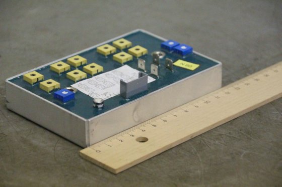 Modulo elettronico di Bachmann Battenfeld
