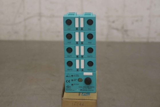 Interface Module from Pepperl+Fuchs - VAA-4EA-G2-ZE/E2 28572 in ...