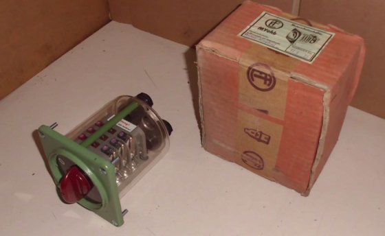 モータ保護スイッチ, 星型トライアングル E-T - MYehb