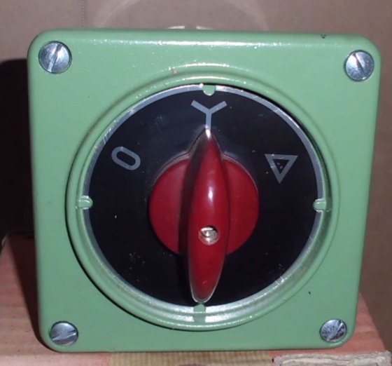 モータ保護スイッチ, 星型トライアングル E-T - MYehb