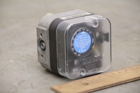 Pressostato differenziale Dungs LGW 3 A4 - 0.4/3 mbar | per aria – ARC srl