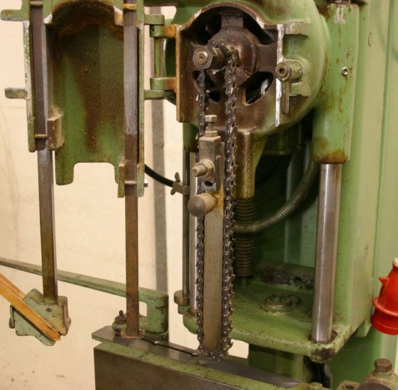 Chain mortiser from Festo Lock case mortiser 2256 in Wiefelstede, Germany