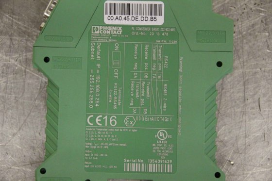 Convertidor de interfaz de Phoenix