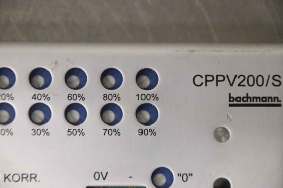 巴合曼巴顿菲尔的电子模块 - CPPV 200 S