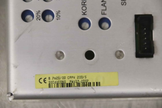 Bachmann Battenfeldの電子モジュール - CPPV 200