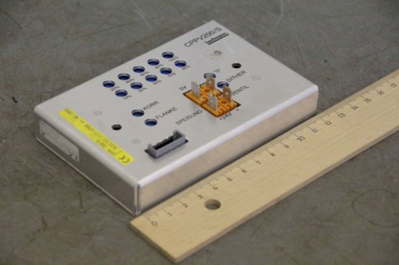 Bachmann Battenfeldの電子モジュール - CPPV 200