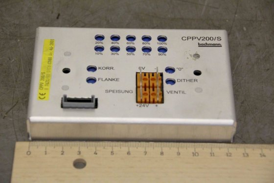 Bachmann Battenfeldの電子モジュール - CPPV 200