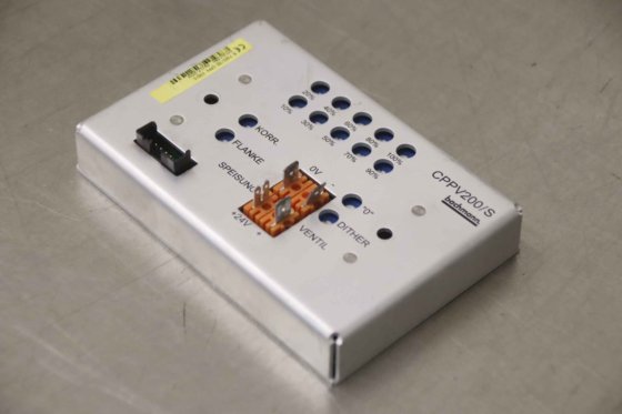 Bachmann Battenfeldの電子モジュール - CPPV 200