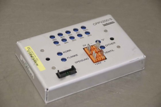 Bachmann Battenfeldの電子モジュール - CPPV 200