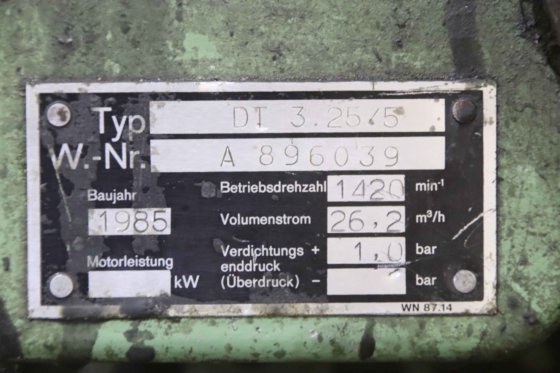 Strahlanlage 1,1 kW von –
