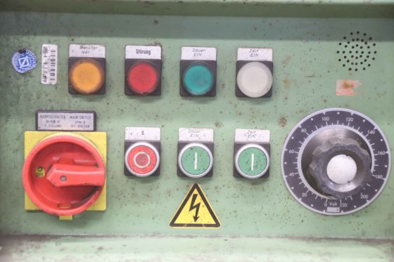 Strahlanlage 1,1 kW von –