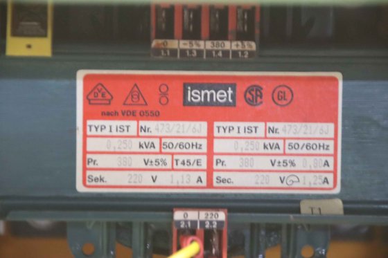 Strahlanlage 1,1 kW von –