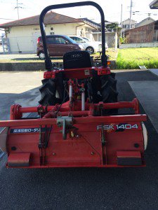 ヤンマートラクターＦ１９０