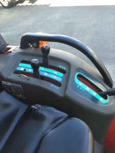 ヤンマートラクターＦ１９０