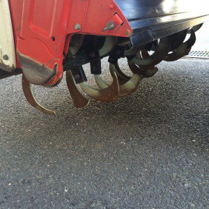 ヤンマートラクターＦ１９０