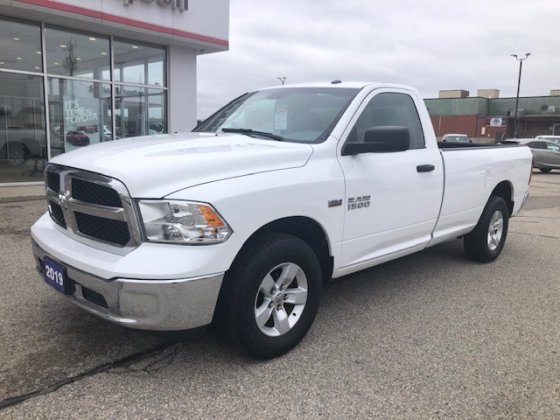 2019 RAM 1500 Classic ST 4x4 Regular Cab 8 ft. box in Chatham-Kent ...
