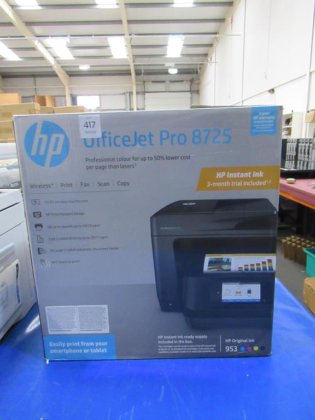 An HP OfficeJet Pro 8725 Printer in England, United Kingdom
