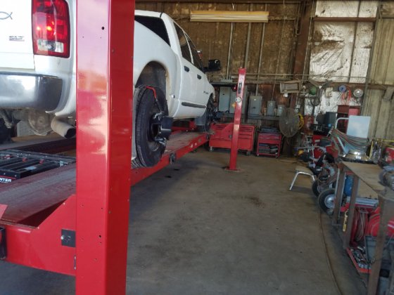 18K Hunter Alignment Rack in Oklahoma City, OK, USA