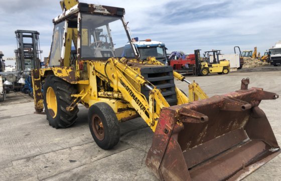 JCB 3cx Sitemaster graaflaadmachine