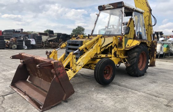 JCB 3cx Sitemaster graaflaadmachine
