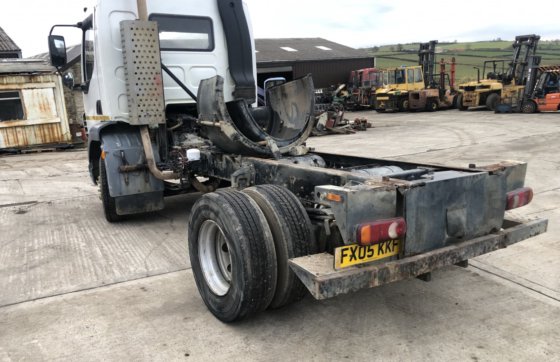 2005 DAF LF 15 ton