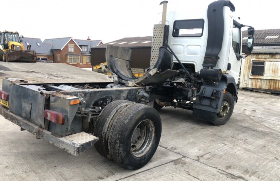 2005 DAF LF 15 ton