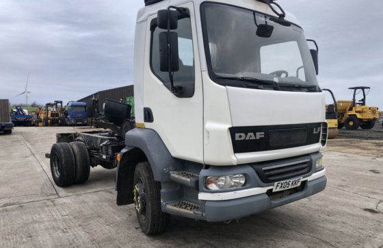2005 DAF LF 15 ton