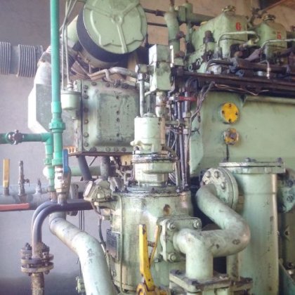 Sulzer 800 kVA