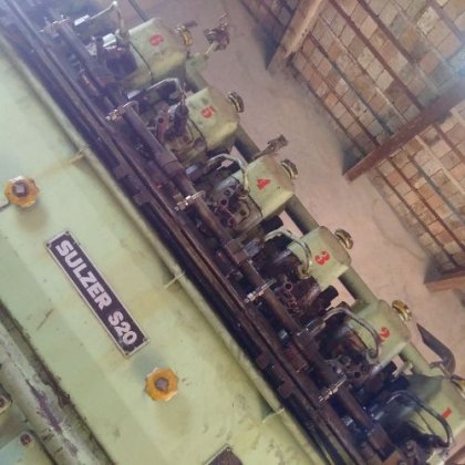 Sulzer 800 kVA