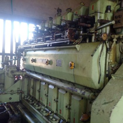 Sulzer 800 kVA