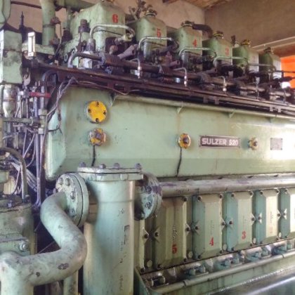 Sulzer 800 kVA
