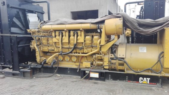 CAT 1825 kVA