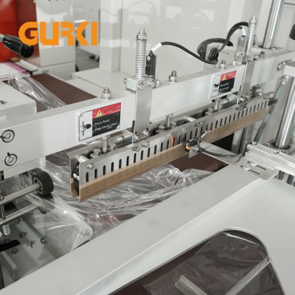 自动封边收缩包装机